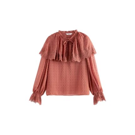 pink color women blouse for sale