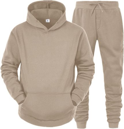 plain oversizez tracksuit for men