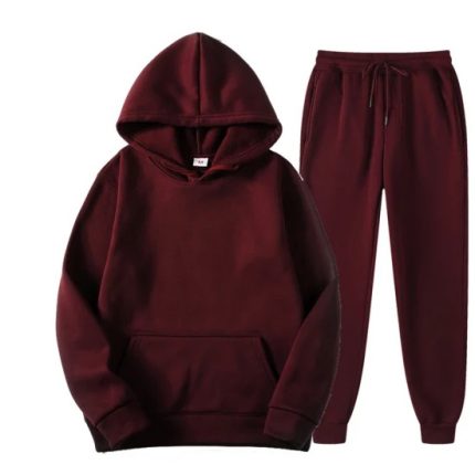 unisex sportswear tracksuit in Red Color